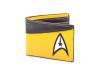 Star Trek pénztárca, Bifold Command logó, sárga