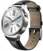 Huawei Smart Watch Stainless Steel Black Leather