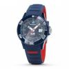 Gyári BMW Motorsport Ice Watch kék piros karóra, 80262285900