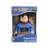 LEGO Superheroes - Superman ébresztő óra