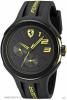 Ferrari férfi 830224 FXX sárga-Accented fekete óra karóra