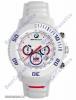 Gyári BMW Motorsport Ice Watch fehér sport cronograph karóra, 80262354181