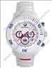 Gyári BMW Motorsport Ice Watch fehér sport cronograph