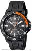 Timex férfi T49940 Expedition Uplander fekete narancs szíj óra karóra