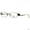 Guess szemüvegkeret GUA 2262 BLKWHT 52 GU2262A D50 52 női