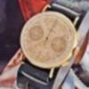 Igazi ritkaság!Gyönyörű Clerval Chronograph óra az 1940-es évekből