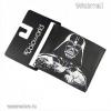 Star Wars Darth Vader pénztárca fekete-fehér