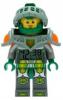 9009426 - LEGO Nexo Knights Aaron minifigura ébresztő óra